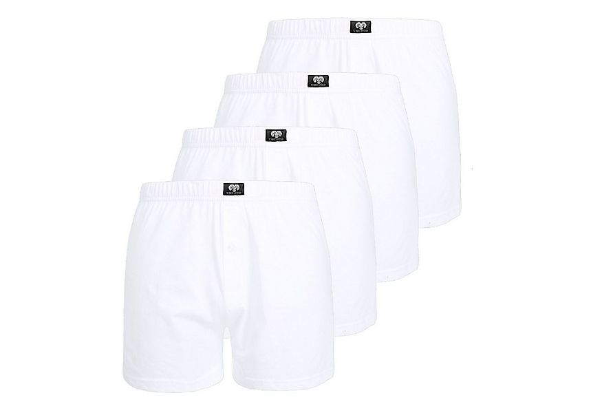 CECEBA Boxershorts Herren (4-St) mit einem Eingriff mit Knopfleiste günstig online kaufen