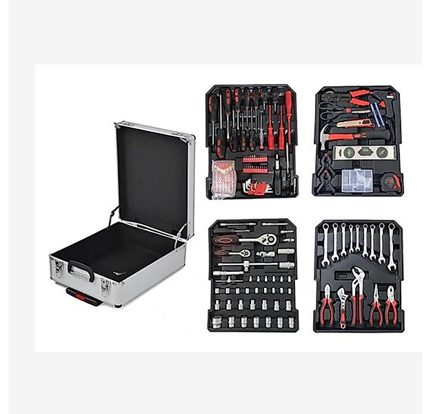 PHiXWELL Werkzeugset PHiXWELL 186 Teiliges Werkzeugset Alu Werkzeugtrolley, günstig online kaufen