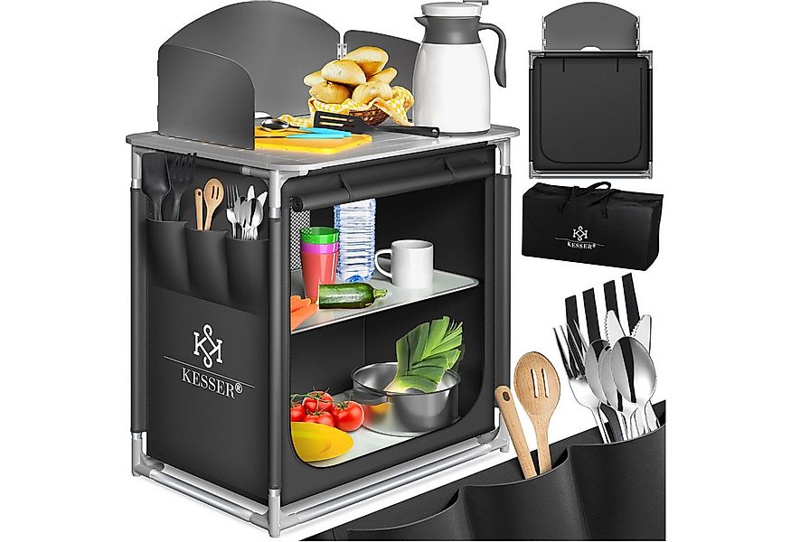 KESSER Campingschrank Campingschrank, Campingküche mit Aluminiumgestell günstig online kaufen