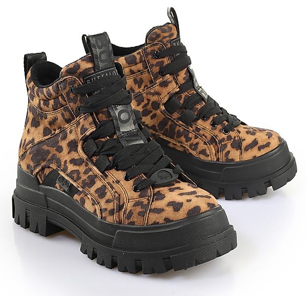 Buffalo ASPHA NC MID Schnürboots Trendboots, günstig online kaufen