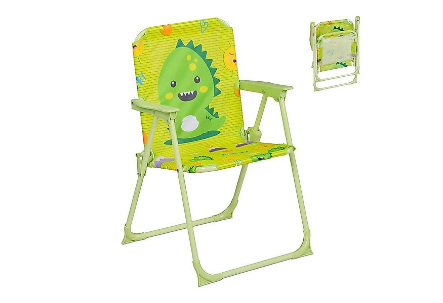 relaxdays Campingstuhl Kinder Klappstuhl mit Motiv (1 St), Monster günstig online kaufen