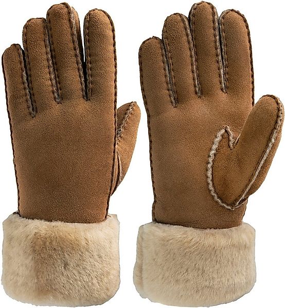 PEARLWOOD Lederhandschuhe Emma Atmungsaktiv, Wärmeregulierend, Wind - und W günstig online kaufen