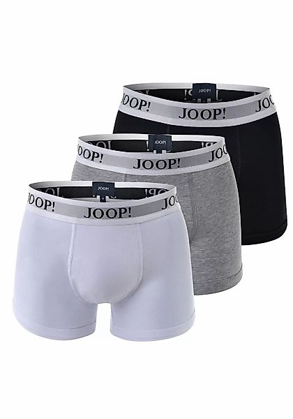 Joop Herren Boxer Trunk JB-3-PACK-BOXER MIX 3er Pack günstig online kaufen