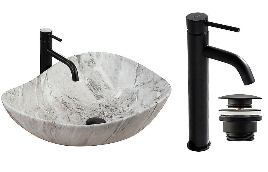 GTM Design Aufsatzwaschbecken ORYGINAL Modern Waschbeckenm günstig online kaufen