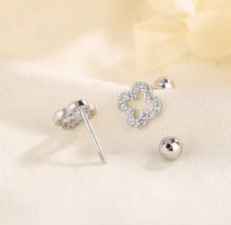 Lale Collection® Ohrhänger-Set Design Kleeblatt Ohrring günstig online kaufen