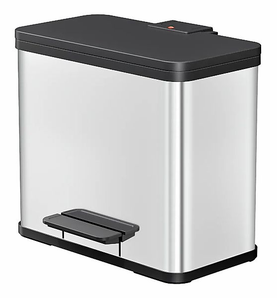 Hailo Mülleimer "Öko trio Plus L" 3 Behälter 27 l, Stahlblech o.Edelstahl, günstig online kaufen