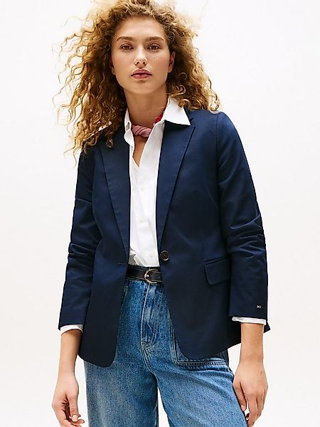 Tommy Hilfiger Kurzblazer COTTON SLIM BLAZER günstig online kaufen