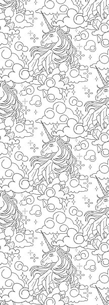 queence Wandsticker "Einhörner in den Wolken", (1 St.), DIY-Wandsticker zum günstig online kaufen