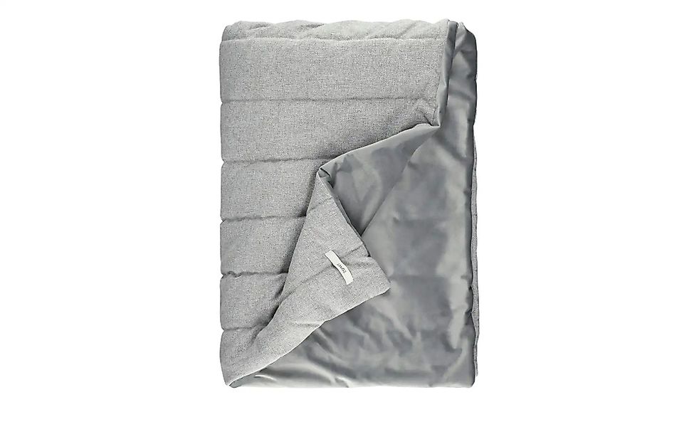 Esprit Plaid  E-Harp Duetto ¦ grau ¦ Synthetik ¦ Maße (cm): B: 130 Dekokiss günstig online kaufen