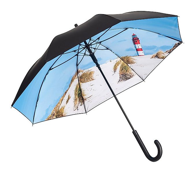 FARE Stockregenschirm, Leuchtturm-Design Auf-Automatik Windproof-PLUS Galva günstig online kaufen