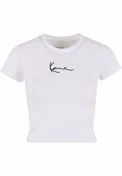 Karl Kani T-Shirt "Karl Kani Damen KKWQ22002WHT KK Small Signature Short Te günstig online kaufen