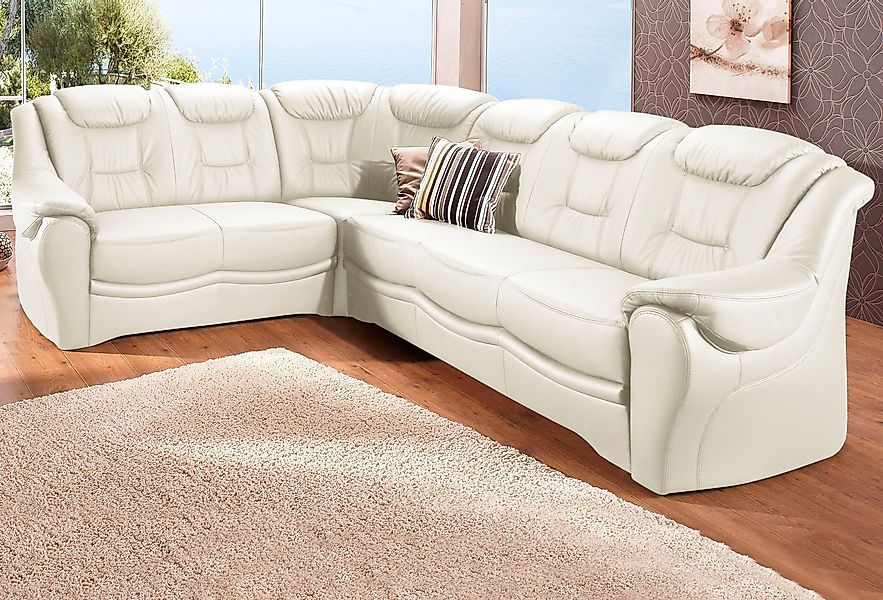 sit&more Ecksofa Bellevue L-Form, wahlweise mit günstig online kaufen