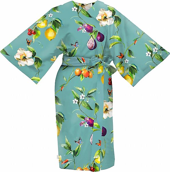 APELT Kimono "Limone GOTS organic" 1 Stk. Gemalte Sommerfrüchte und südlich günstig online kaufen