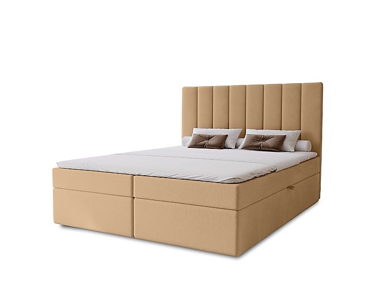 MARPUR Boxspringbett NERO BOX inkl. Topper günstig online kaufen