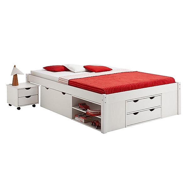IDIMEX Funktionsbett SABRINA, Bett mit Stauraum günstig online kaufen