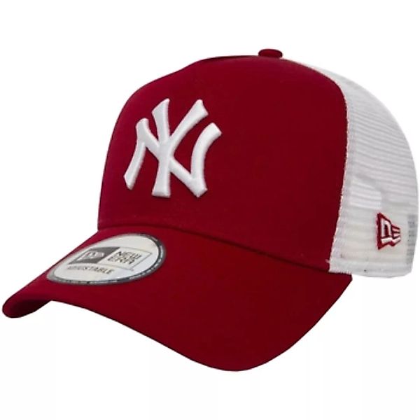 New-Era  Schirmmütze New York Yankees MLB Clean Cap günstig online kaufen