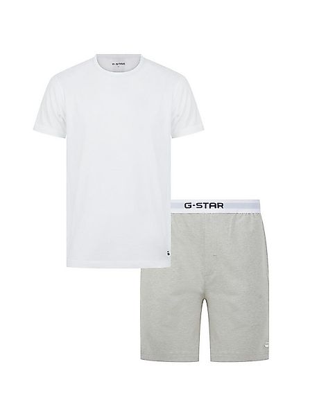 G-STAR Pyjama SLATE, T-SHIRT & SHORTS (Set, 2 tlg) Regular Fit in Baumwoll- günstig online kaufen