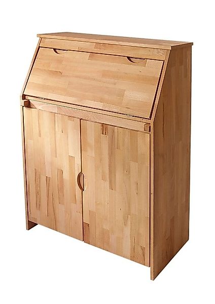 OTTO home Sekretär Luzern, Schreibtisch, kompakter Home-Office-Tisch, Massi günstig online kaufen