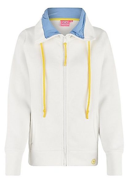 salzhaut Sweatjacke FELINA Damen normale Passform günstig online kaufen