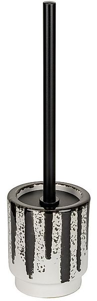 WENKO WC-Garnitur Subiza, handbemalte Keramik, Toilettenbürste mit Kunststo günstig online kaufen