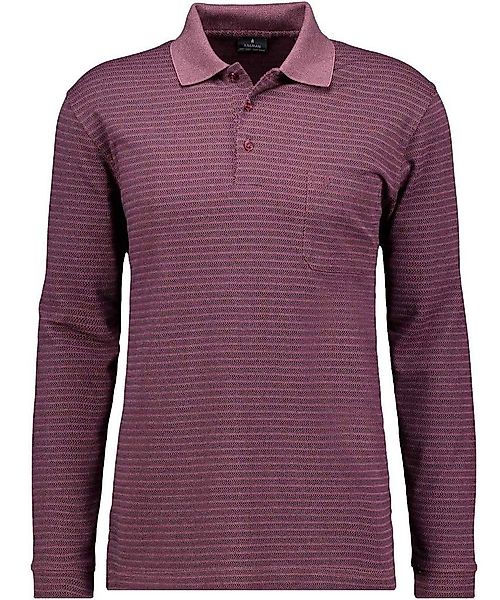 RAGMAN Langarm-Poloshirt Poloshirt langarm günstig online kaufen