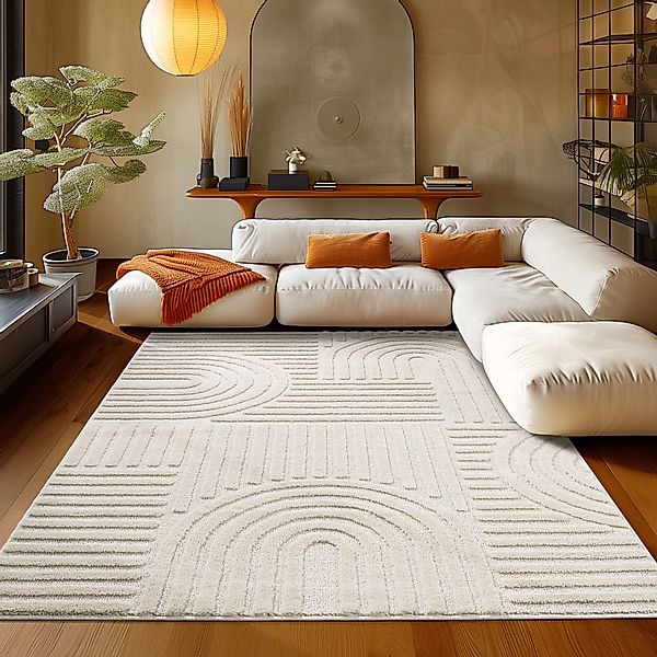 Teppium Designteppich Boho-Design, Rechteckig, Höhe: 20 günstig online kaufen