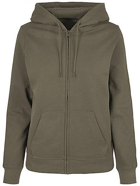 Build Your Brand Sweatjacke Ladies Basic günstig online kaufen