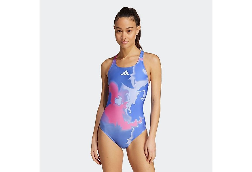 adidas Performance Badeanzug TIE DYE AOP ST günstig online kaufen