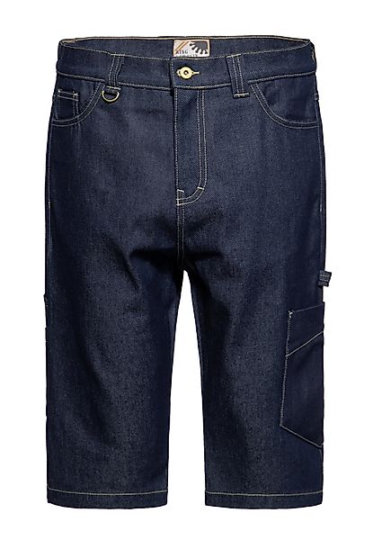 KingKerosin Jeansshorts aus robustem Denim günstig online kaufen