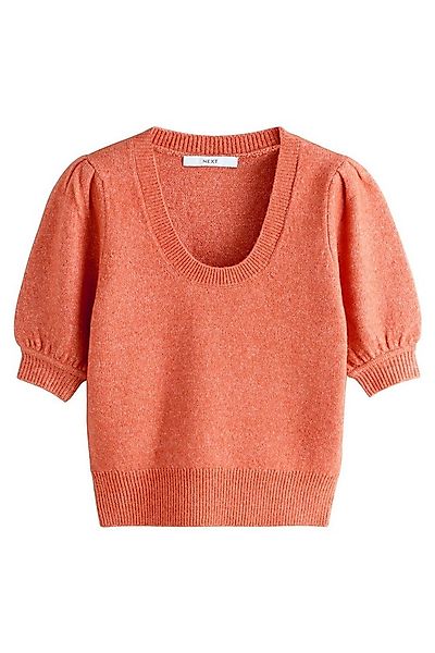 Next Strickpullover Gestricktes Oberteil mit Puffärmeln (1-tlg) günstig online kaufen