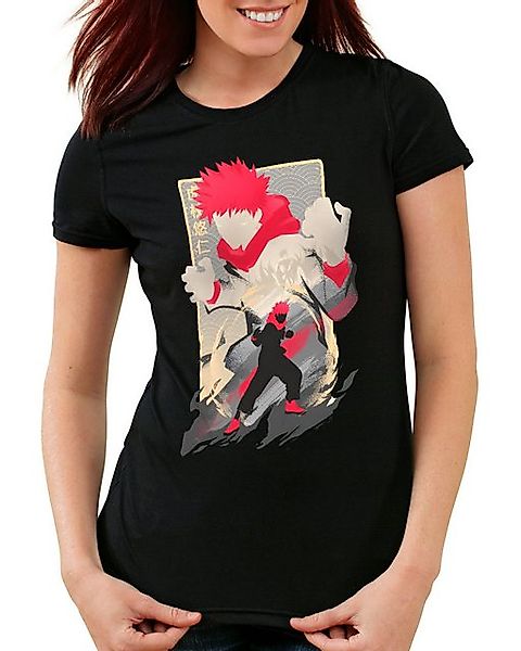 style3 T-Shirt Junior High Tiger jujutsu kaisen anime japan manga günstig online kaufen