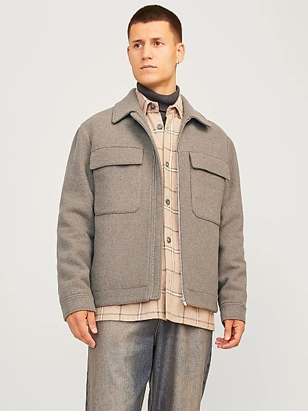 Jack & Jones Wolljacke "JPRCCRUSSEL WOOL BLEND JACKET SN", ohne Kapuze günstig online kaufen