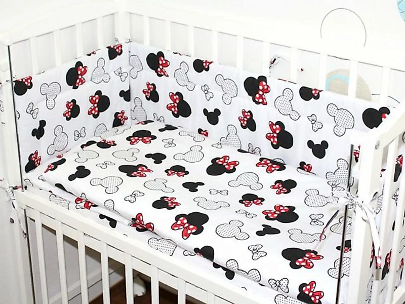 Primawela Beistellbett Baby Bettwäsche für Beistellbett mit Nestchen Spannb günstig online kaufen