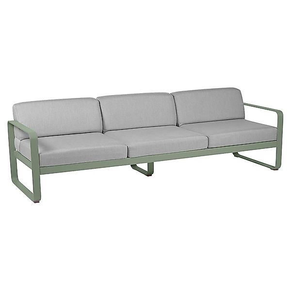 Bellevie 3-Sitzer Lounge-Sofa 82 Kaktus 79 Flanellgrau günstig online kaufen