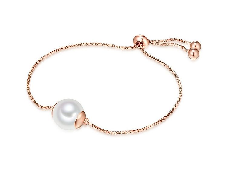 Lulu & Jane Perlenarmband roségold, Messing günstig online kaufen