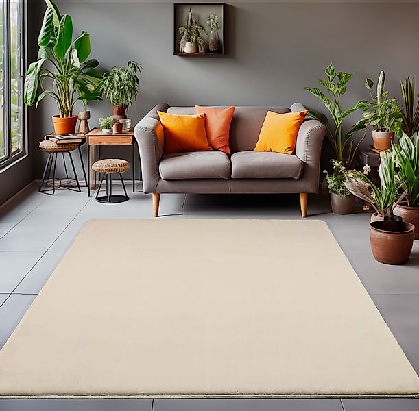 Ayyildiz Teppiche Teppich »LUXY 5200«, rechteckig, 13 mm Höhe, sehr weiche günstig online kaufen