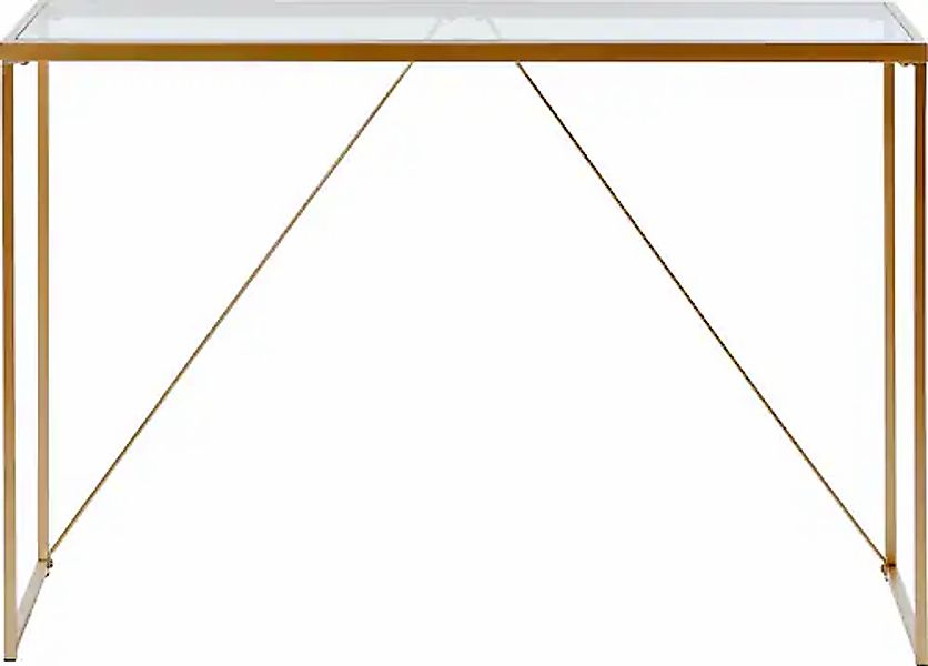 Jahnke Konsolentisch »GLAM CONSOLE«, Breite ca. 111 cm, Beistelltisch günstig online kaufen