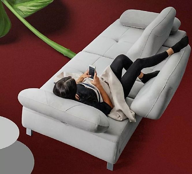 JVmoebel Sofa Sofa 3 Sitzer Couchen Sofas Art déco Neu Textil Sofa Couch Po günstig online kaufen