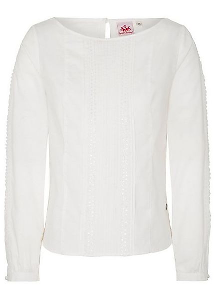 Spieth & Wensky Trachtenbluse Wendelina mit Glitzerelementen Mit Glitzerele günstig online kaufen