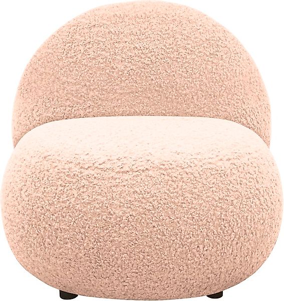 Home affaire Sessel »Mithras II Cocktailsessel, organische Formensprache, S günstig online kaufen