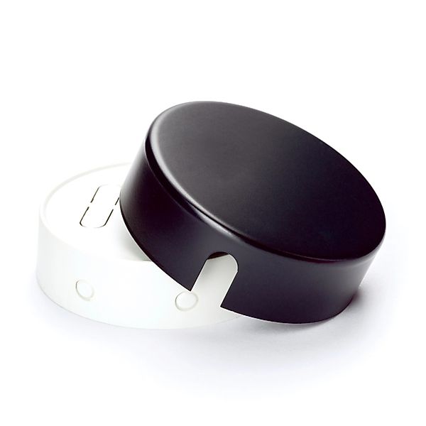 Orion Lightstyle Verteilerdose Metall Ø 70 mm Schwarz günstig online kaufen