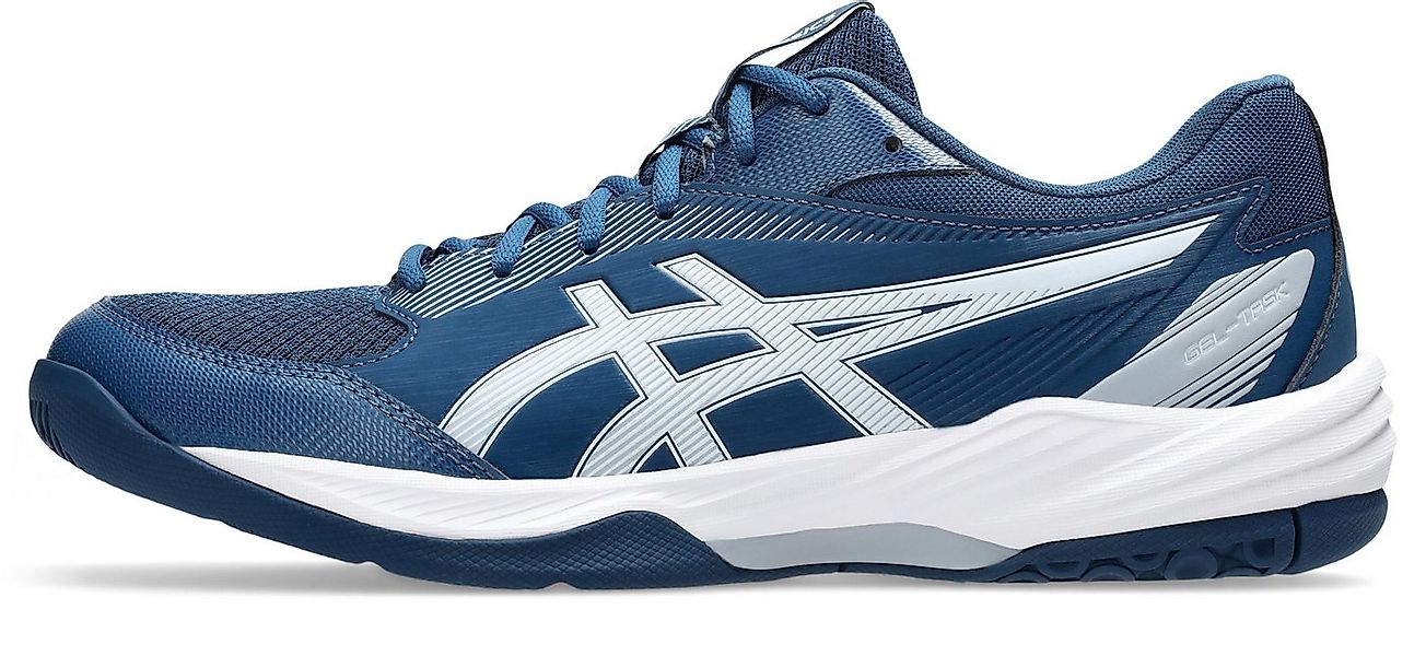 Asics GEL-TASK 4 MAKO BLUE/WHITE Hallenschuh günstig online kaufen