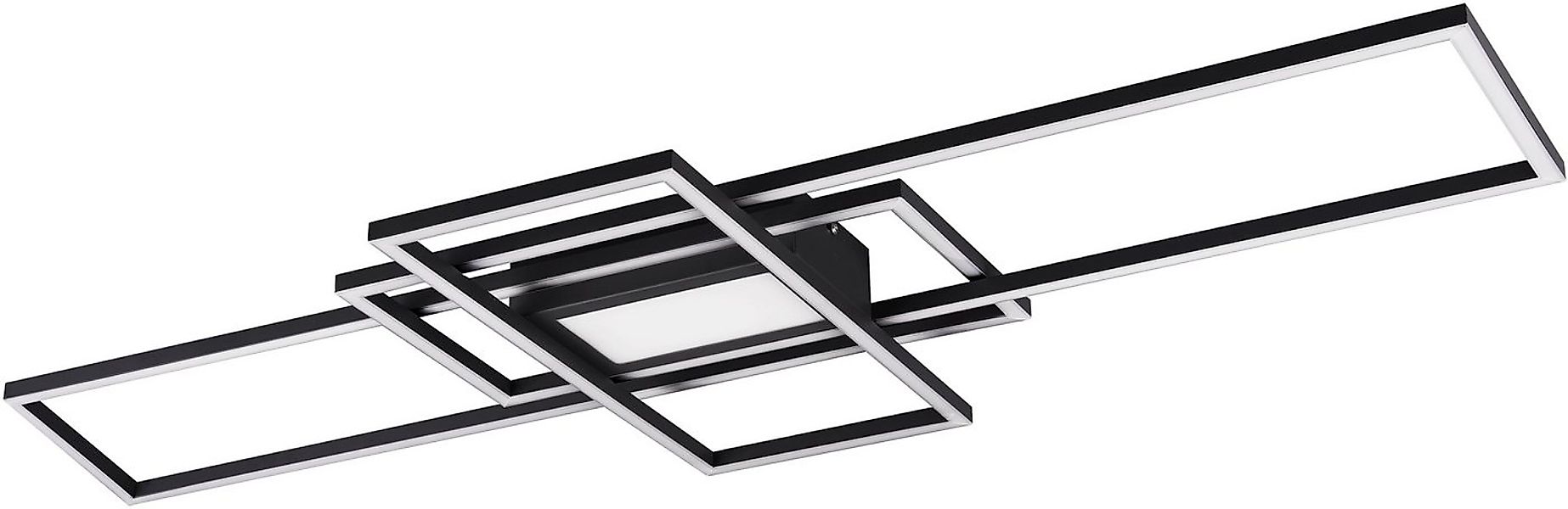 TRIO Leuchten LED Deckenleuchte MILA, Dimmfunktion, Memoryfunktion, Nachtli günstig online kaufen