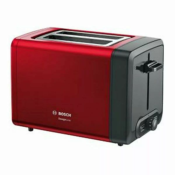 Toaster Bosch Tat4p424 970w Schwarz/silberfarben günstig online kaufen