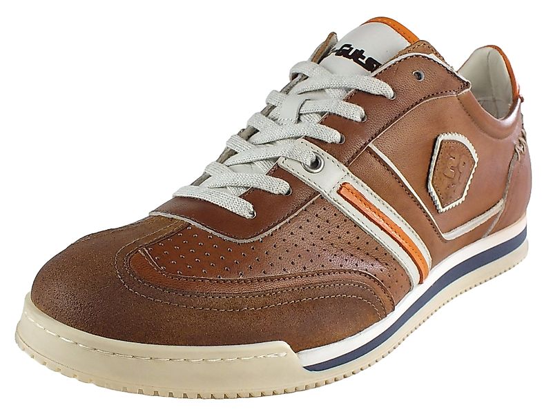 Kamo-Gutsu Herren Leder Halbschuhe Sneaker Wechselfussbett günstig online kaufen