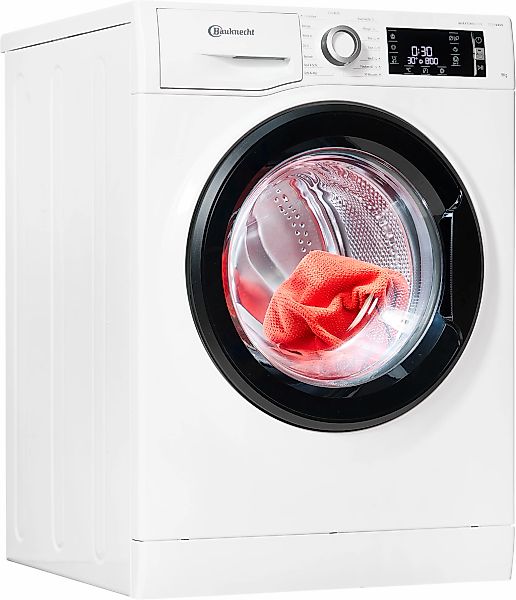 BAUKNECHT Waschmaschine "WM Elite Turbo 916B" 9 kg 1600 U/min günstig online kaufen