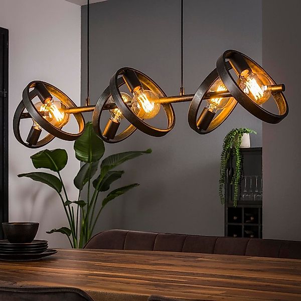 famlights Pendelleuchte famlights, Pendelleuchte Christopher in günstig online kaufen