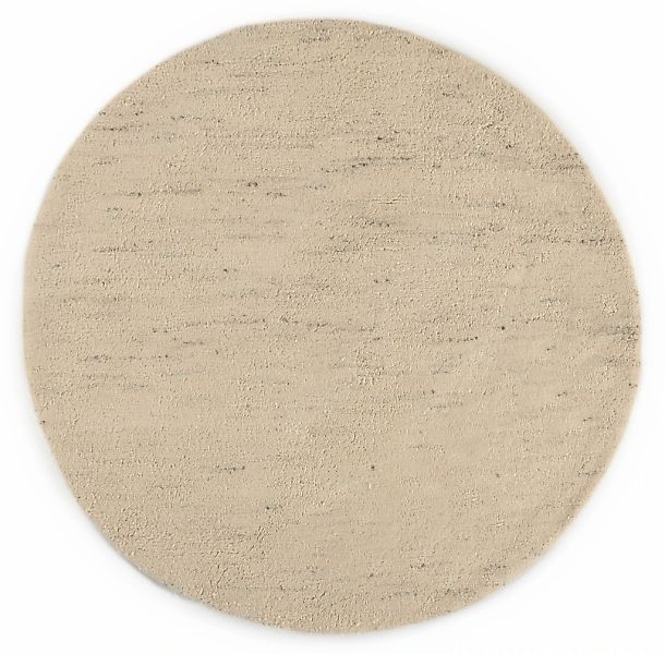 THEKO Wollteppich "Taza Royal" rund 24 mm Höhe echter Berber Teppich aus Ma günstig online kaufen