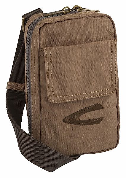 camel active Umhängetasche "Journey" aus leichtem robusten Nylon, funktiona günstig online kaufen