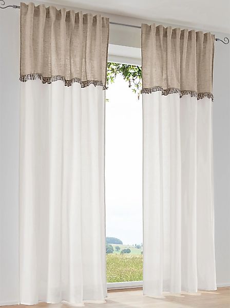 heine home Gardine Multifunktionsband 1 Stk. tlg. günstig online kaufen